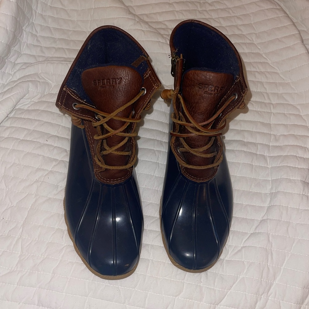 Sperry duck boots